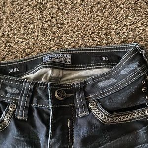 Affliction jeans size 24.excellent condition